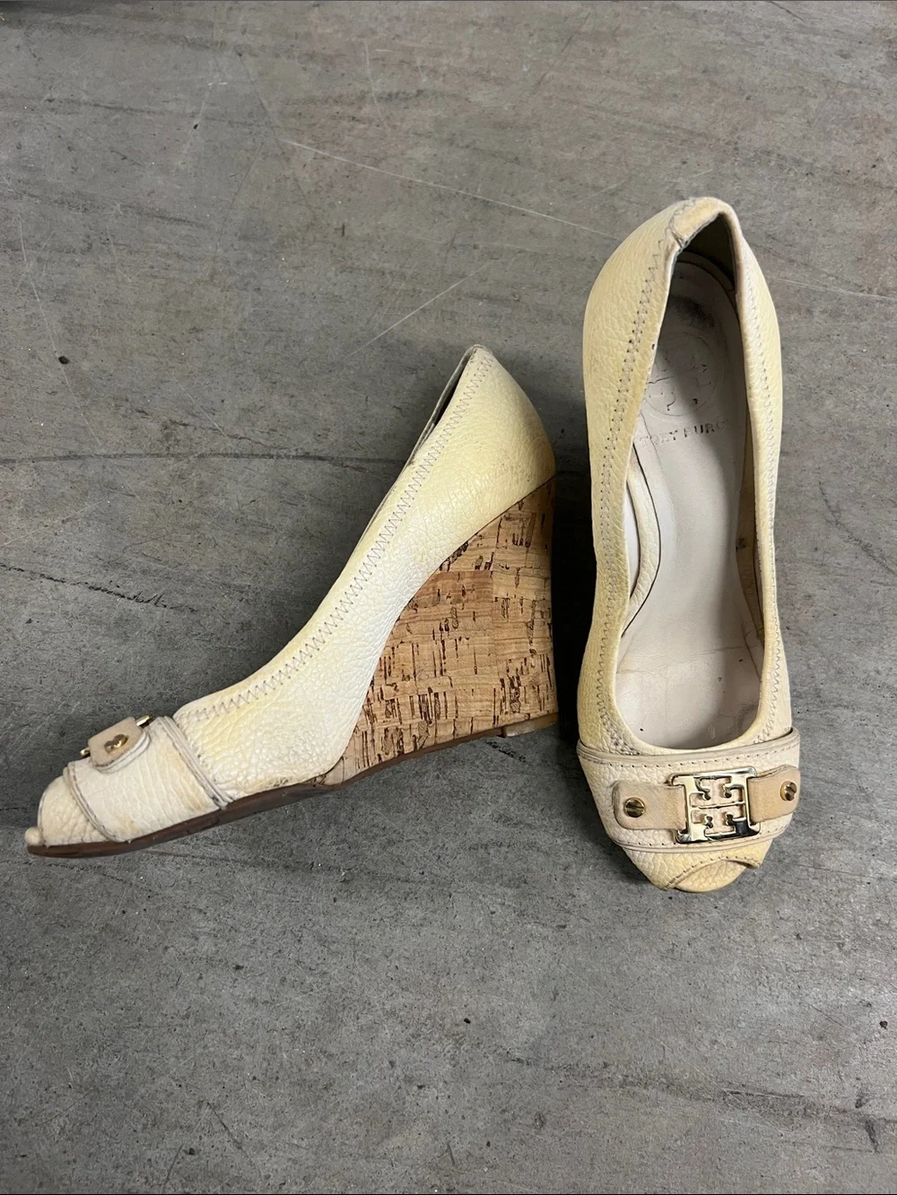Tory Burch elegant cream